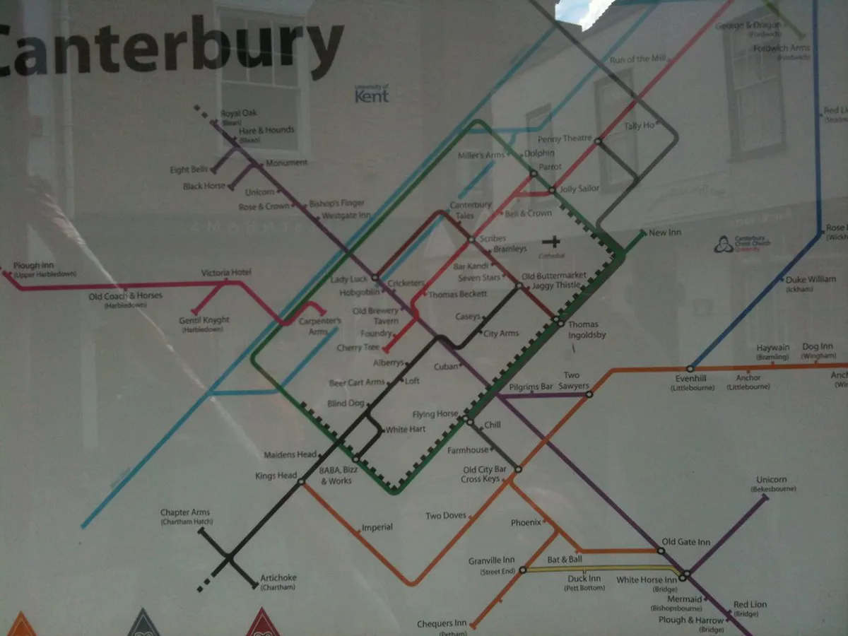 Canterbury Pub Crawl Guide: Best Bars & Nightlife 2025