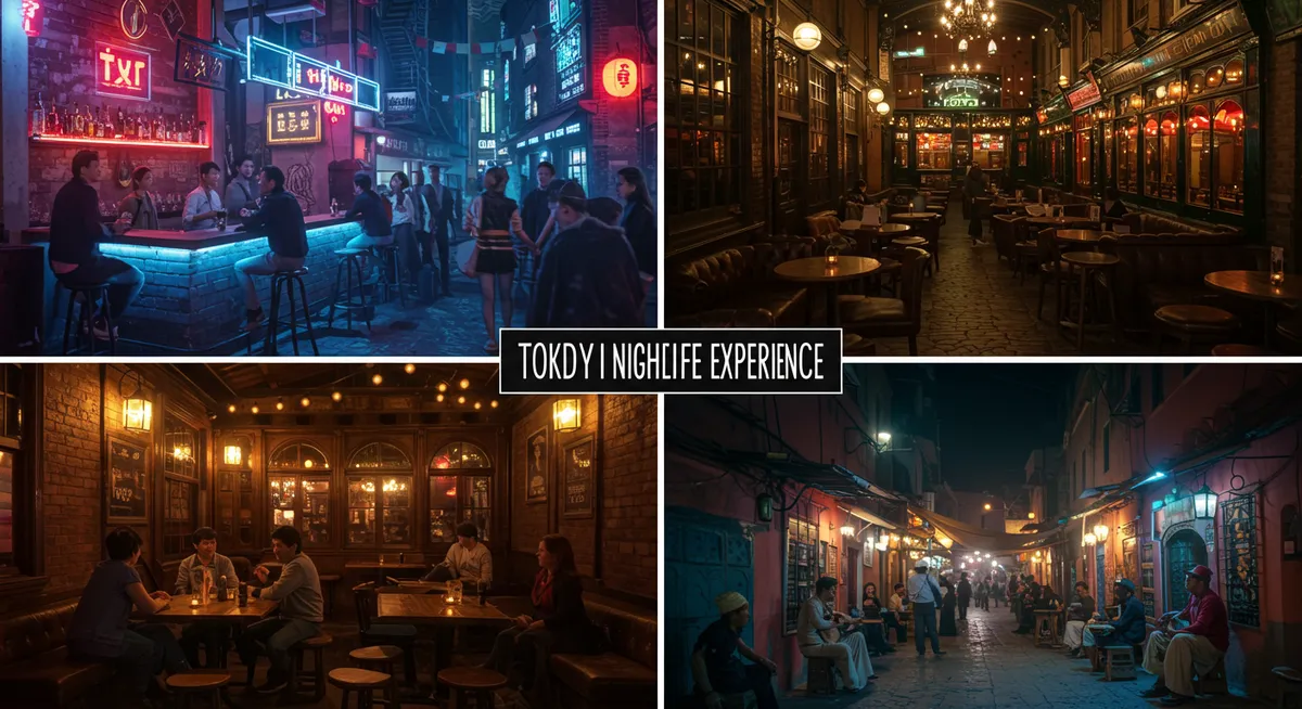 Global Nightlife Destinations Around the World