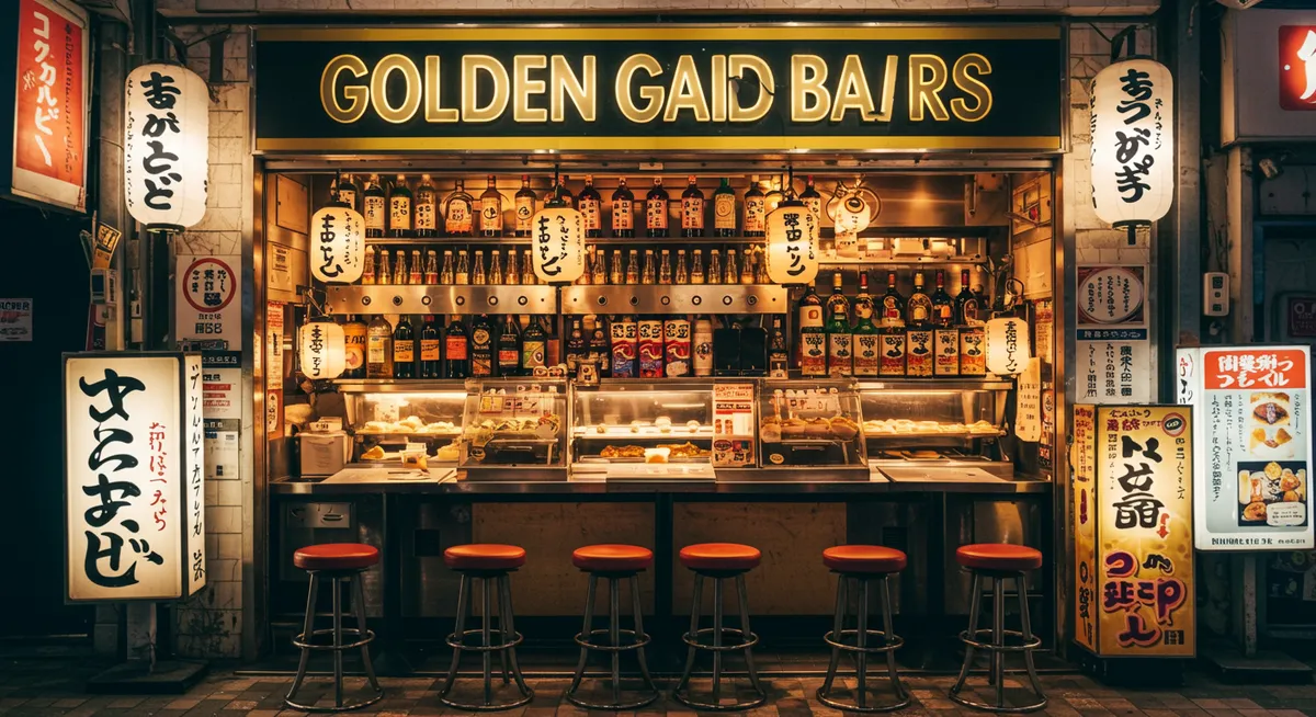 Golden Gai Bars Guide: Authentic Tokyo Tiny Bar Experience in Shinjuku