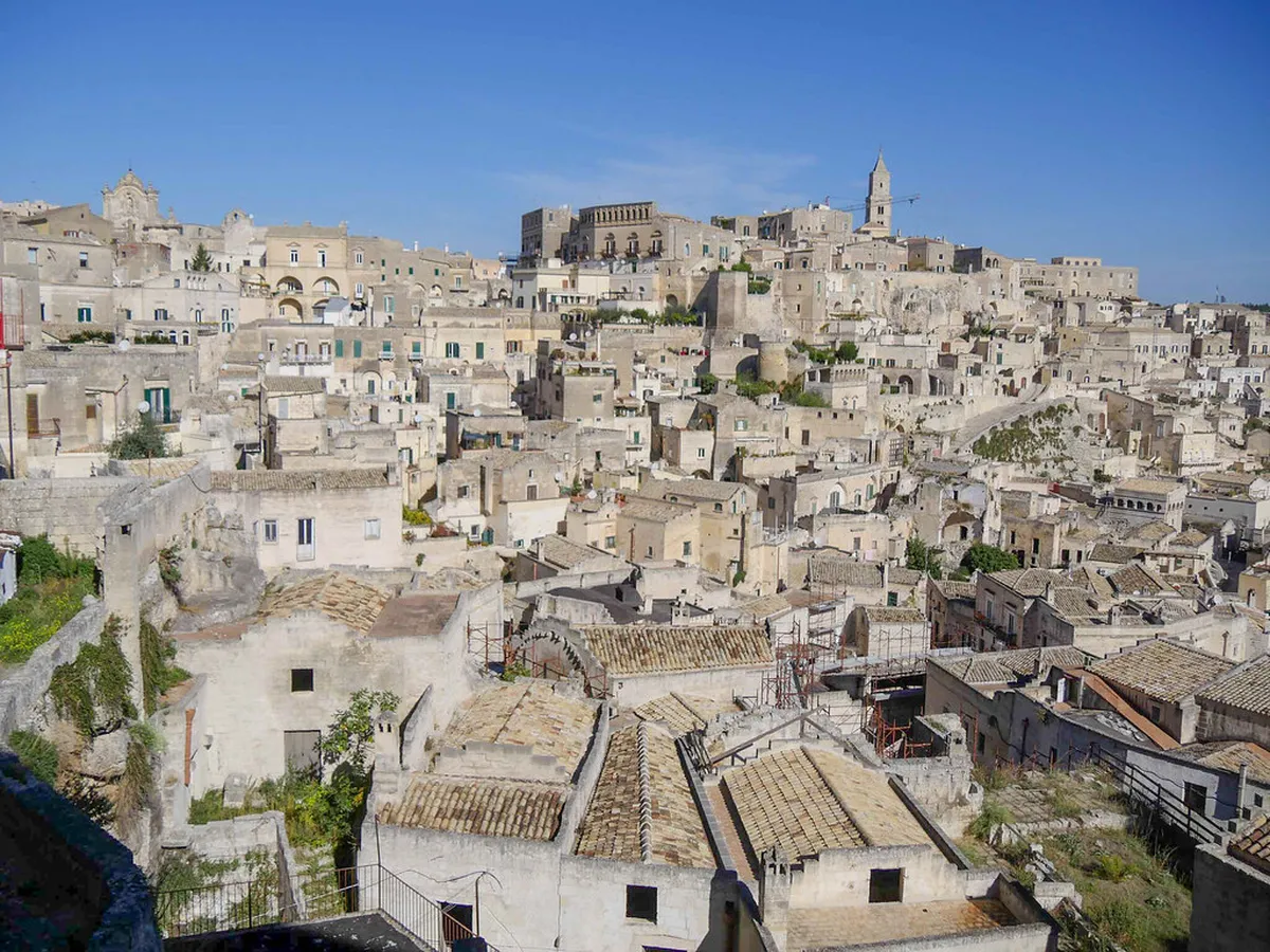 Matera's Best Rooftop Bars: Views & Vibes for 2025