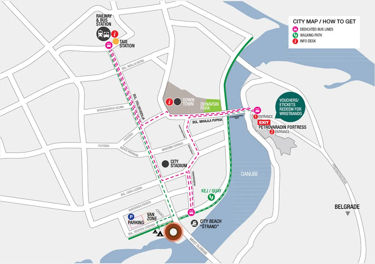 Novi Sad Night Transport Guide: Getting Around Safely 2025