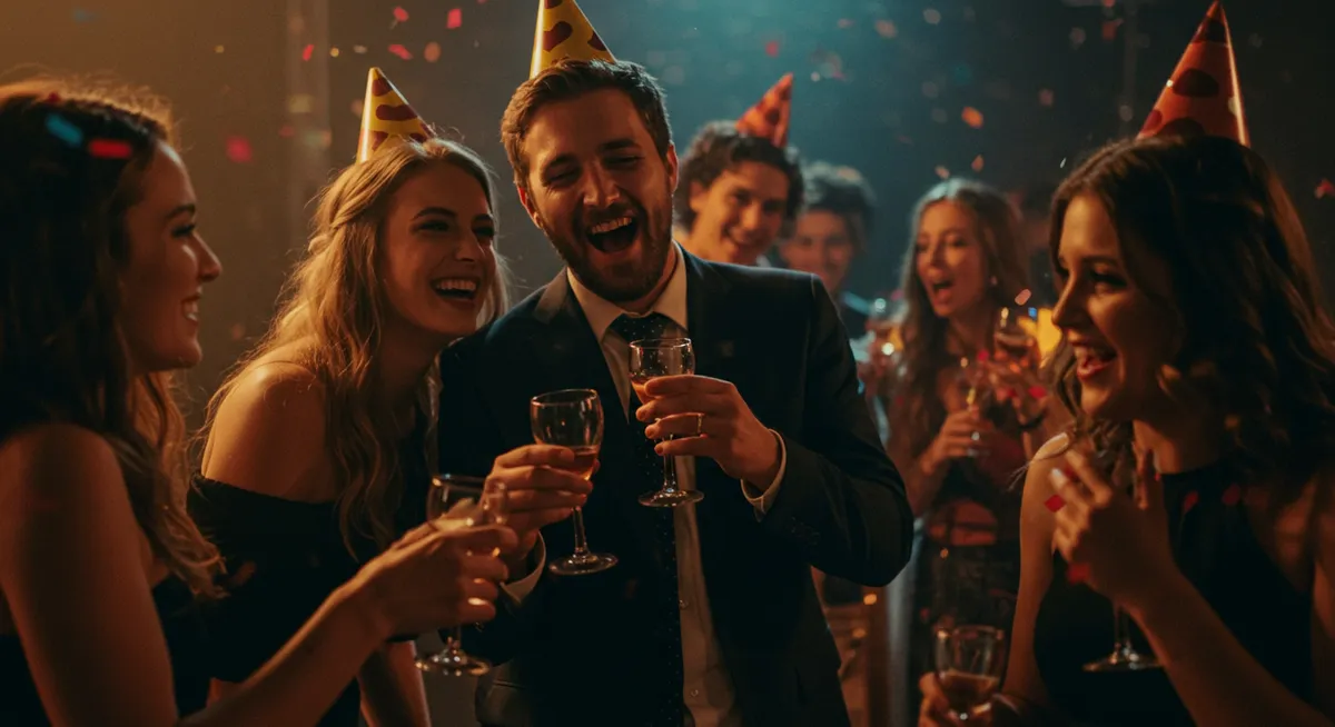 Vibrant Party Scenes Around the World