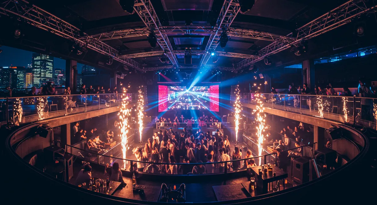 Roppongi Nightlife Guide: Luxury Clubs, Rooftop Bars & International Scene