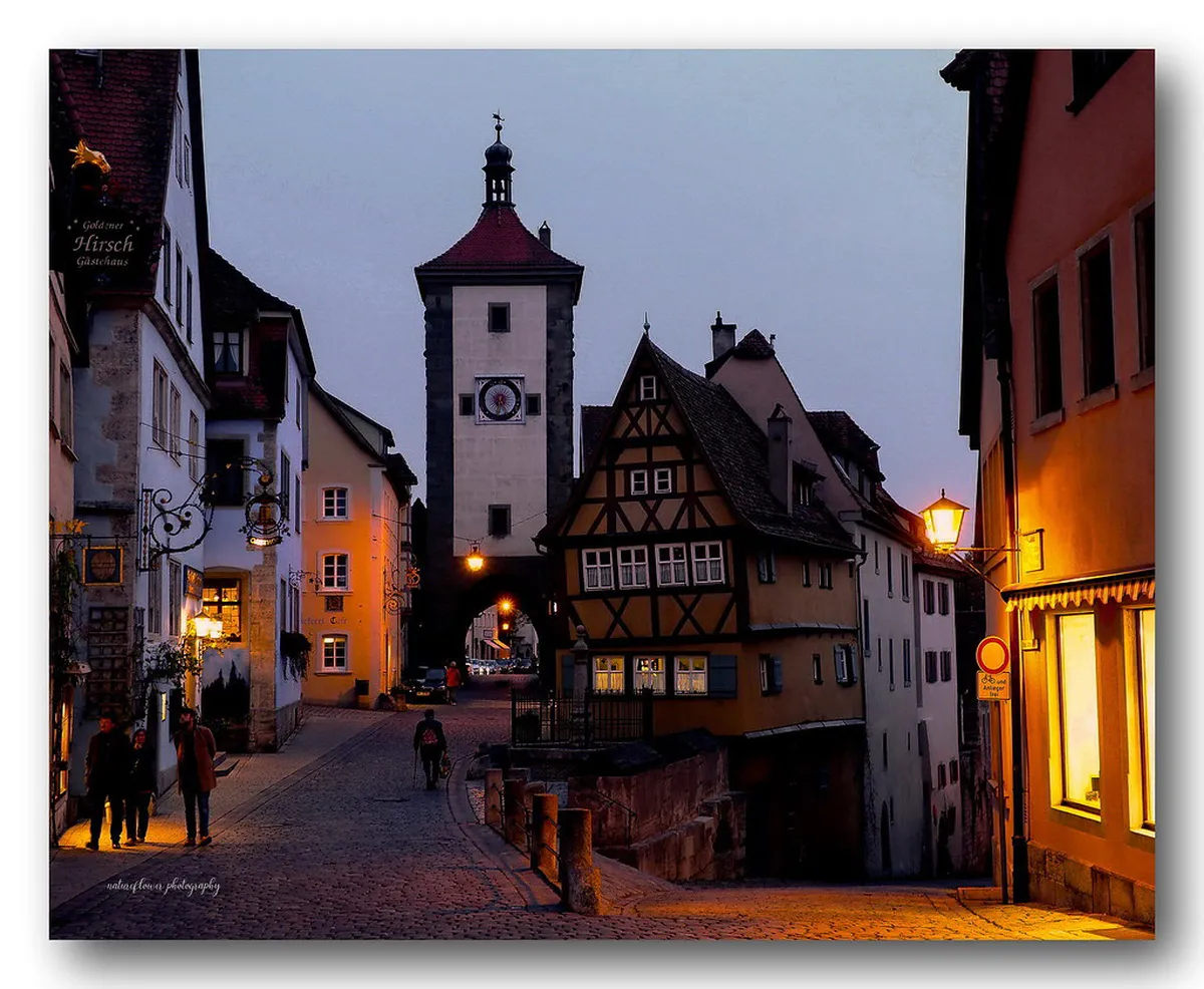 Rothenburg Evening Walking Tour: Uncover Medieval Charm