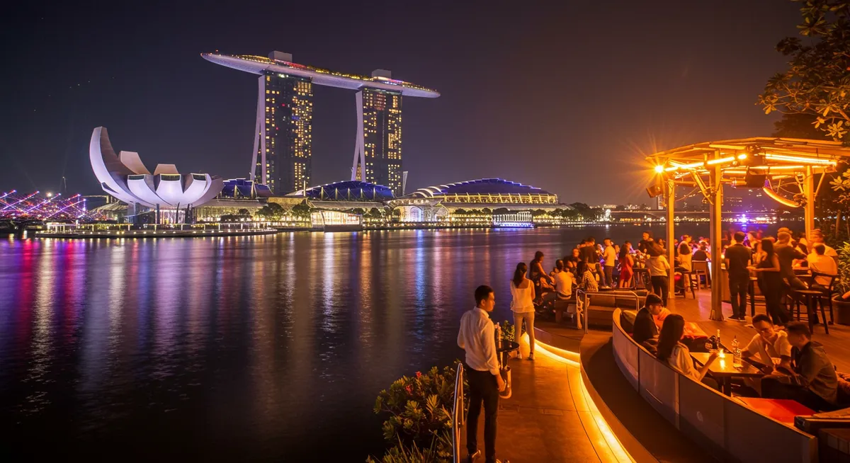 Singapore Nightlife Guide - Best Clubs, Bars & Party Destinations in Marina Bay & Beyond