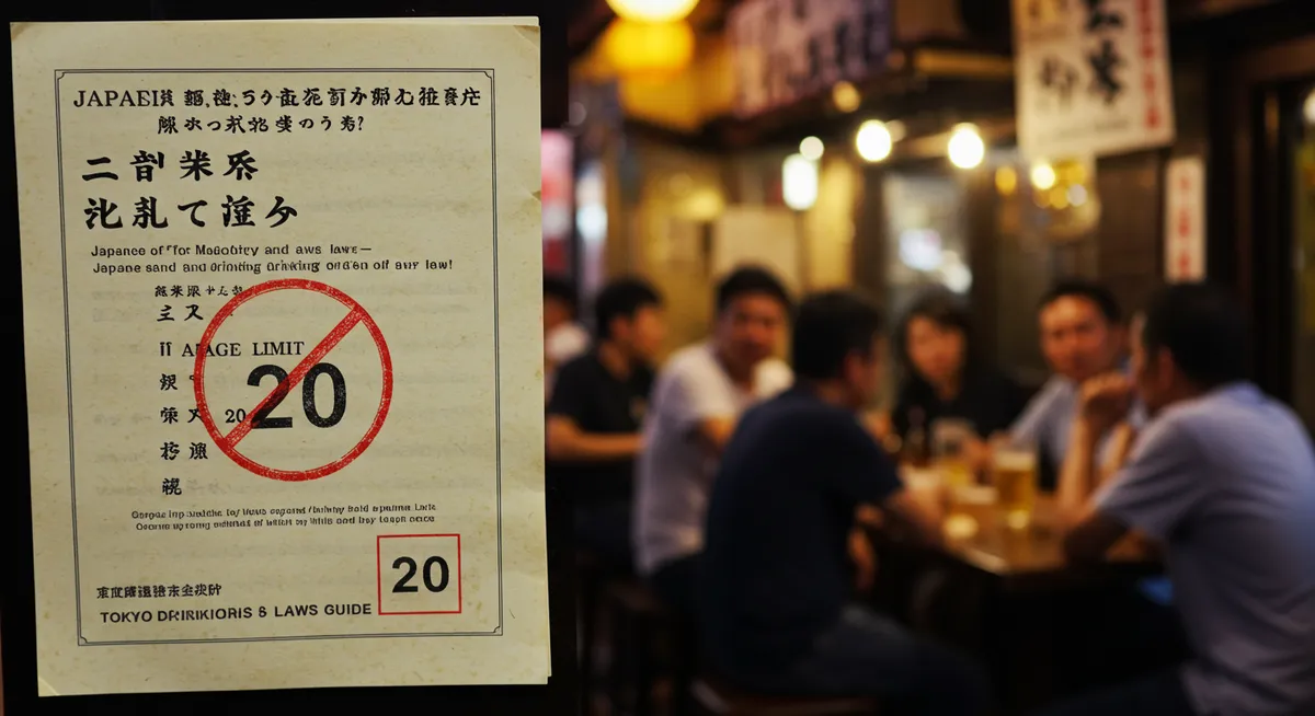 Tokyo Age Limit & Drinking Laws: Legal Requirements, ID Rules & Enforcement Guide