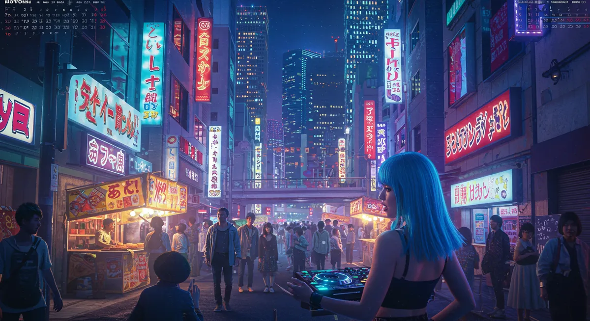 Tokyo Nightlife Events 2025: Festivals, Club Nights & Entertainment Calendar