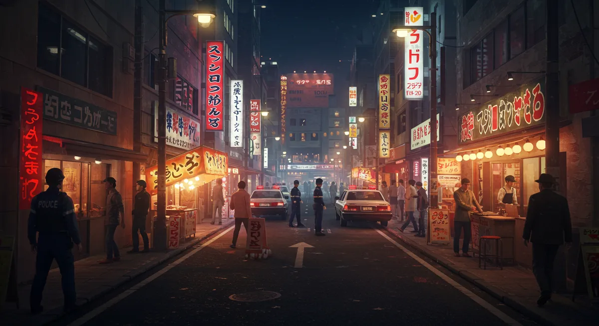 Tokyo Nightlife Safety Guide: Essential Tips, Scams to Avoid & Emergency Info