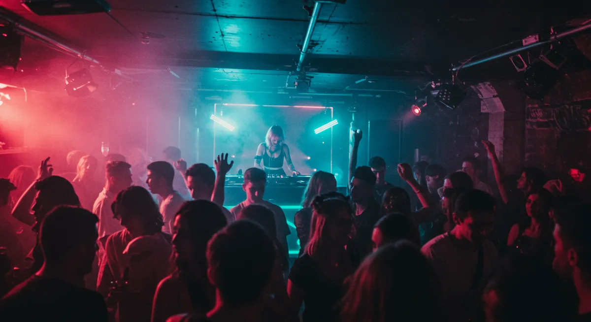 Underground Clubs and Secret Venues