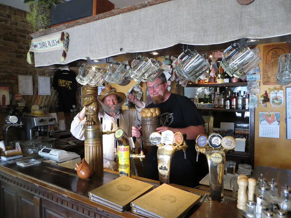 Best Vilnius Old Town Bars for an Unforgettable Night